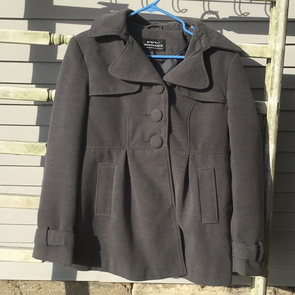 Coat with hood